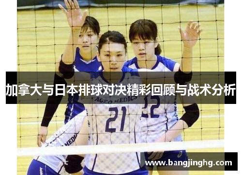 加拿大与日本排球对决精彩回顾与战术分析