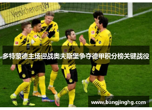 多特蒙德主场迎战奥夫斯堡争夺德甲积分榜关键战役