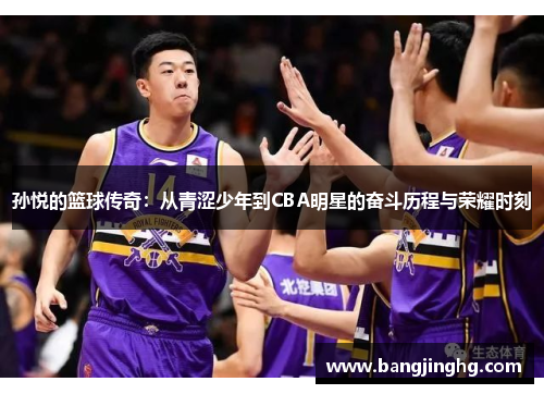 孙悦的篮球传奇：从青涩少年到CBA明星的奋斗历程与荣耀时刻